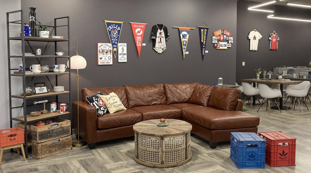 affordable seating and storage