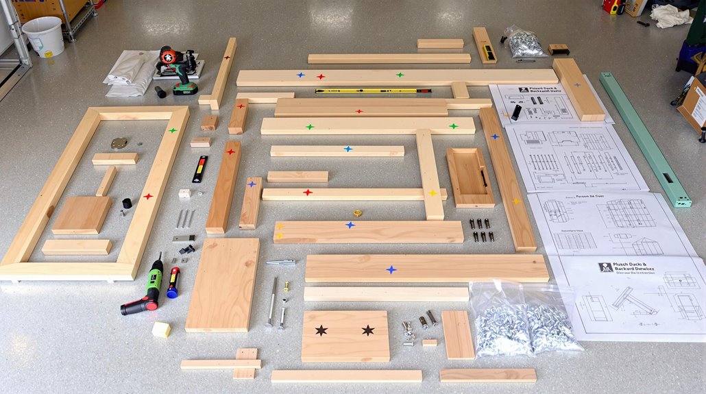 detailed building instructions provided