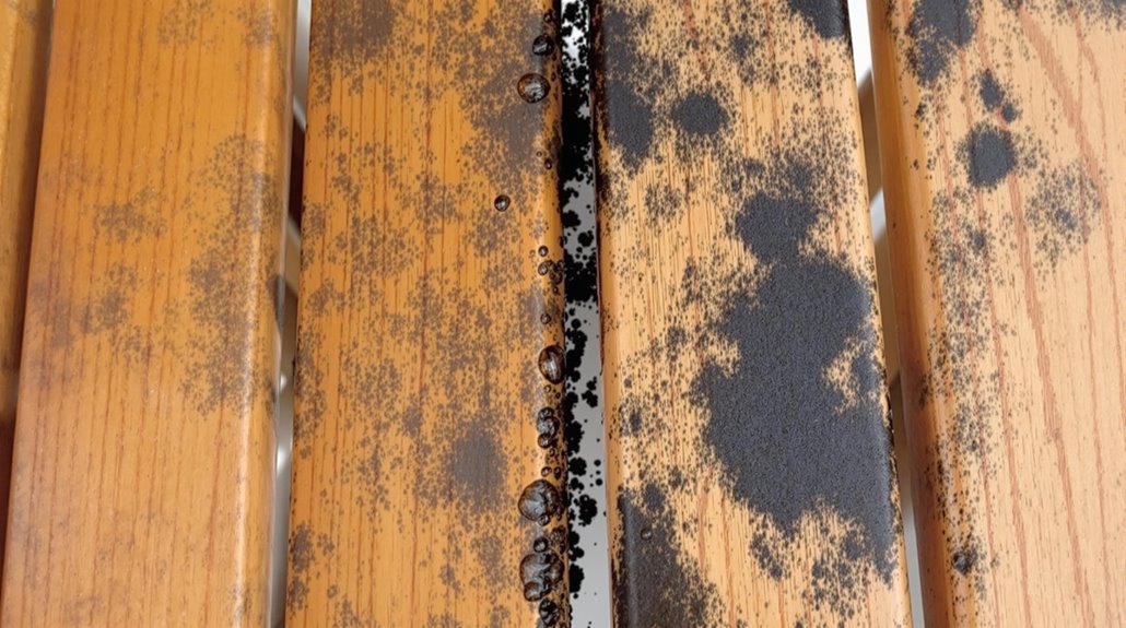 mold prevention for teak furniture