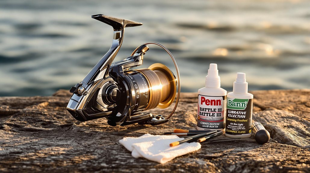 saltwater reel maintenance guide