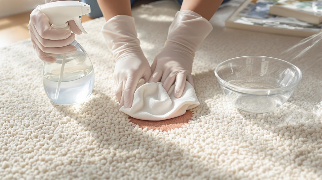 viscose spot cleaning instructions